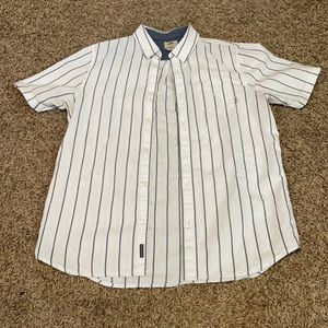 Vans classic fit button down